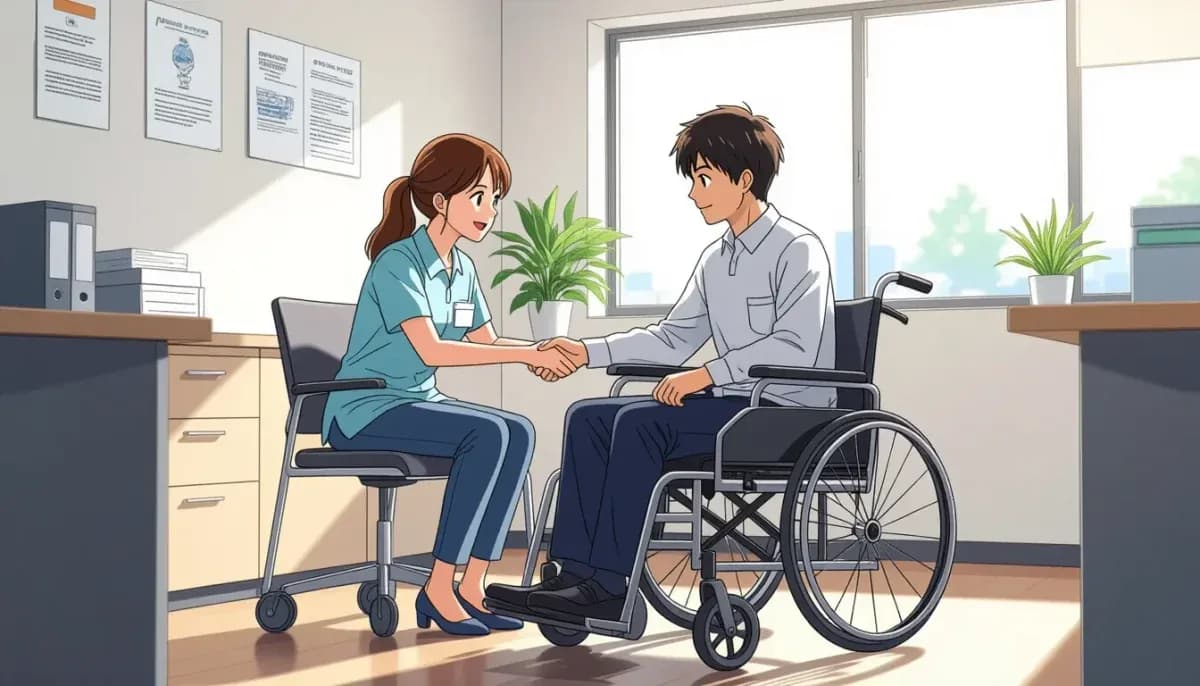 社会福祉士の障害福祉分野での転職と仕事内容