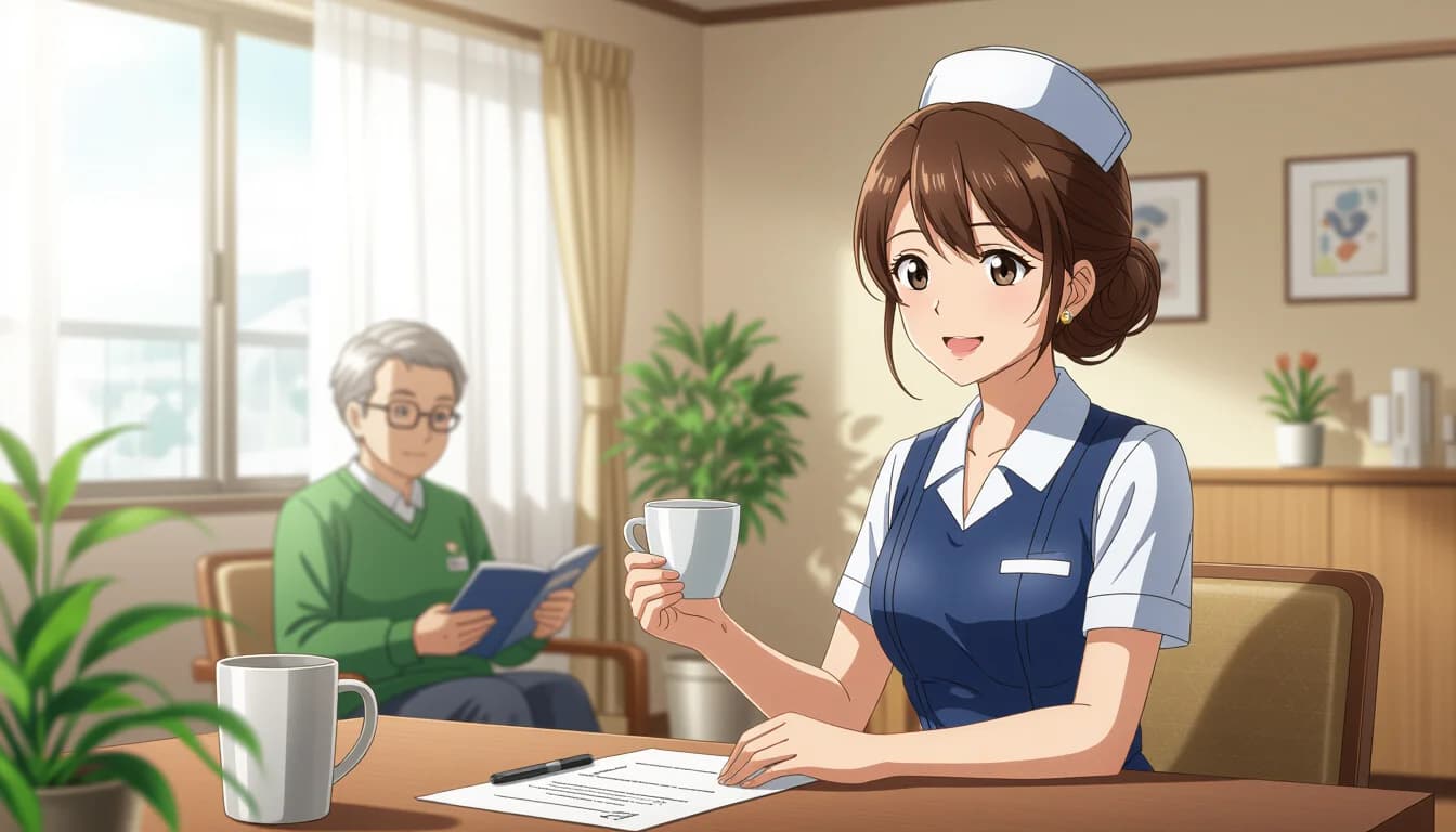 30代で転職した場合の年収・キャリアパス - illustration for 30代未経験から医療・介護業界への転職ガイド