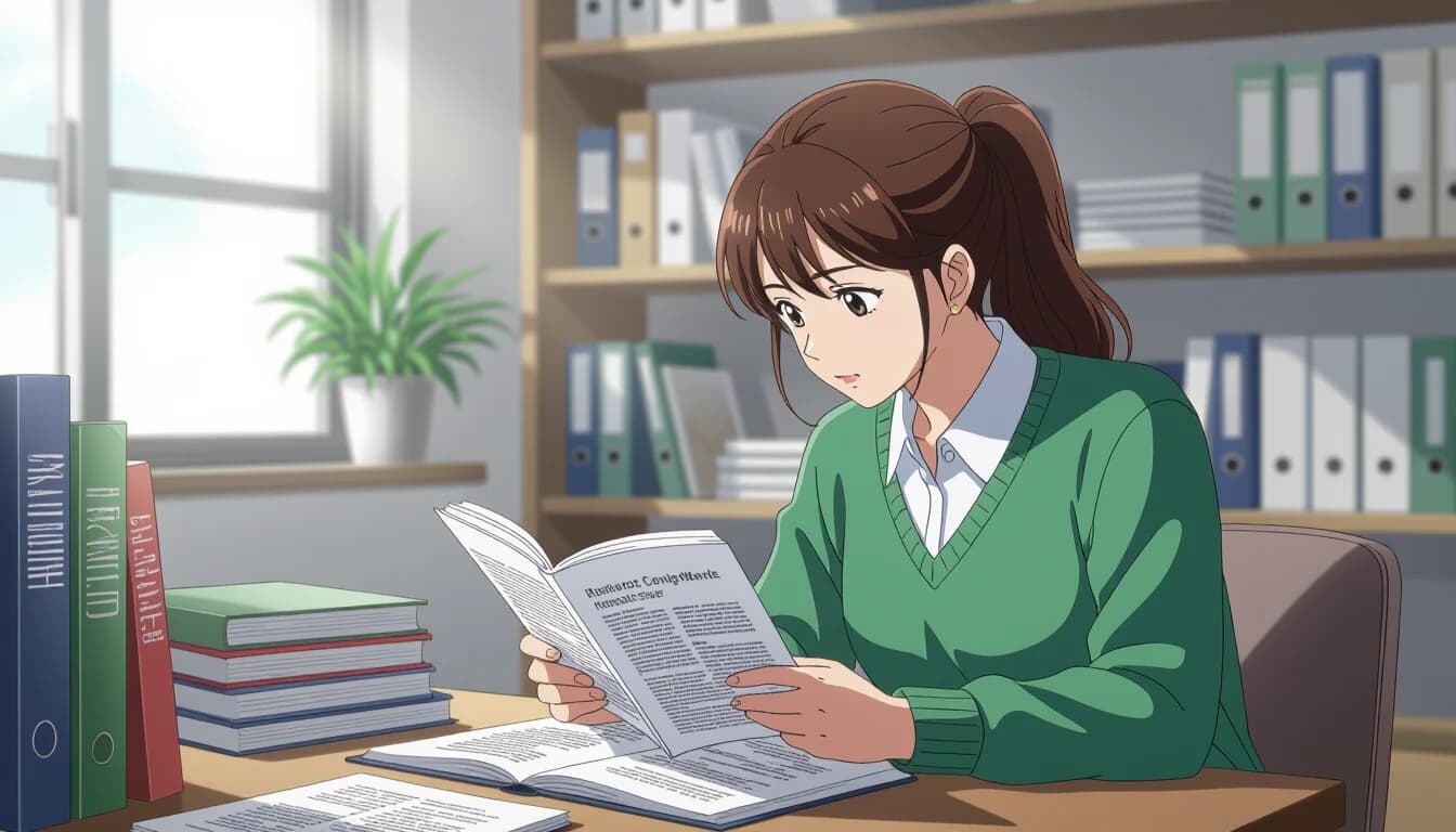 効果的な試験勉強法と対策 - illustration for 未経験から精神保健福祉士を目指す方法と試験対策