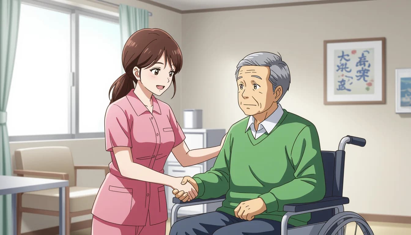 他業種から社会福祉士になるための受験資格取得ルート - illustration for 未経験・他業種から社会福祉士を目指す方法