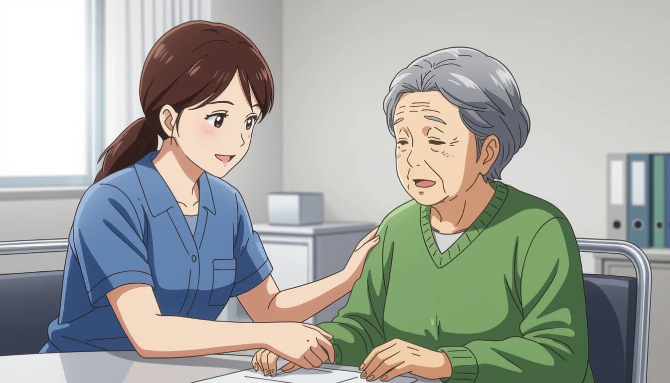 働きながら社会福祉士を目指す現実的な方法 - illustration for 未経験・他業種から社会福祉士を目指す方法