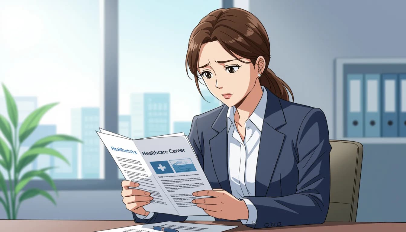 資格取得で転職成功率を高める方法 - illustration for 未経験からの医療・介護転職でよくある失敗と対策