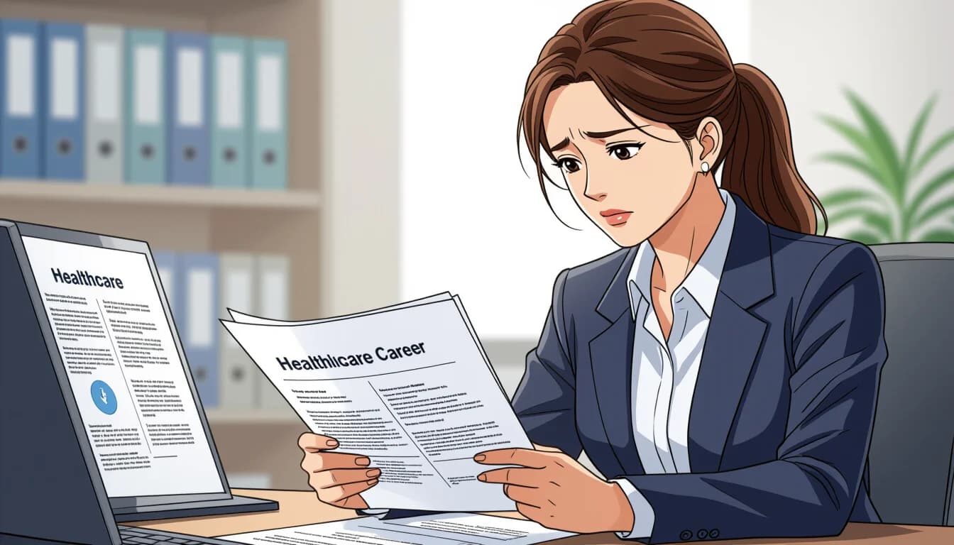 転職エージェントを活用した失敗しない転職術 - illustration for 未経験からの医療・介護転職でよくある失敗と対策