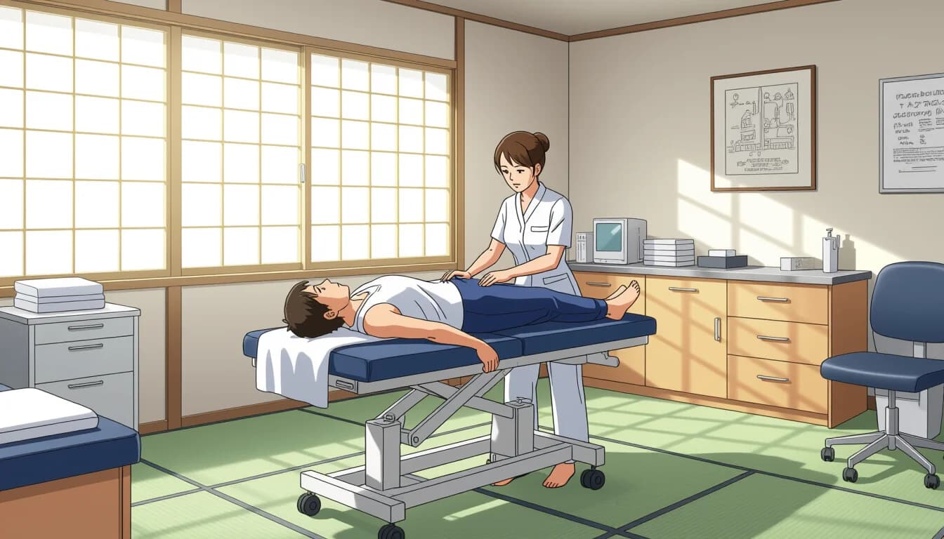 整骨院・接骨院の開業前に知っておくべき業界動向 - illustration for 整骨院・接骨院の開業ガイドと経営戦略