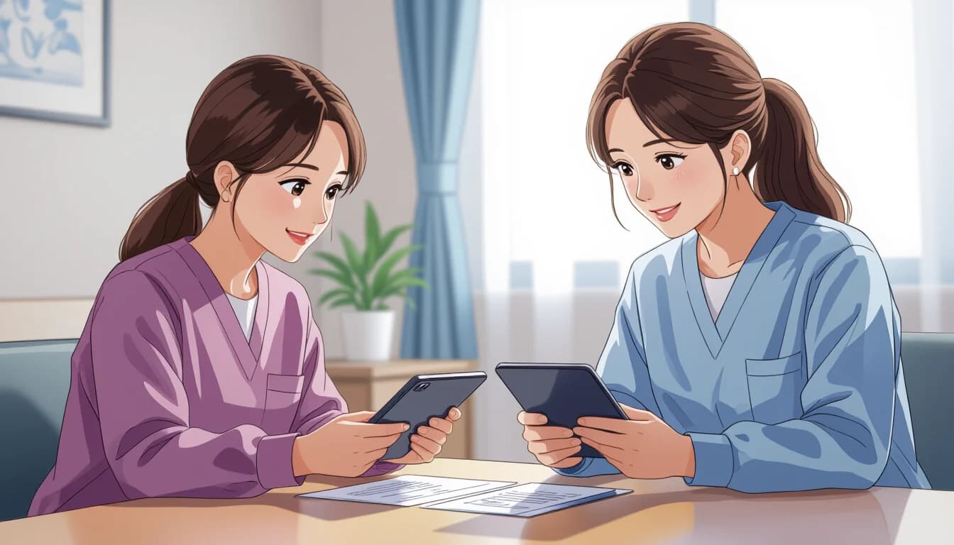 介護DXとは?基本的な概念を理解しよう - illustration for 介護DX推進に必要なスキルと学習方法