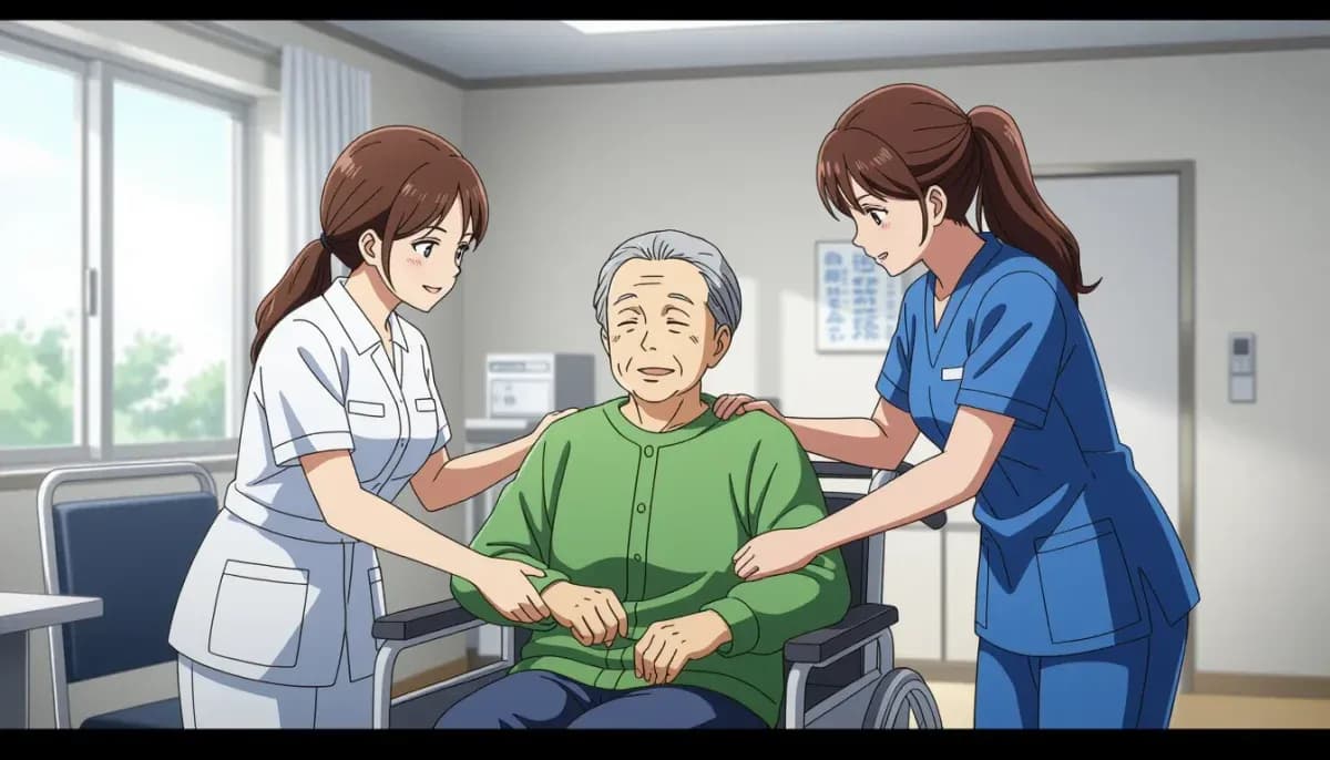 介護老人保健施設(老健)で働く魅力と転職方法