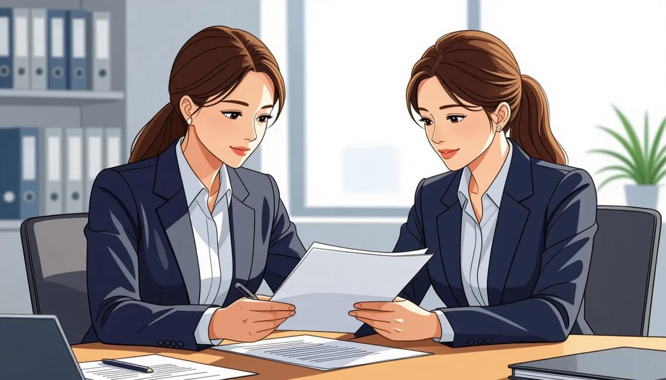 ケアマネジャーが転職を考える主な理由 - illustration for ケアマネジャーが転職を考える理由と判断ポイント