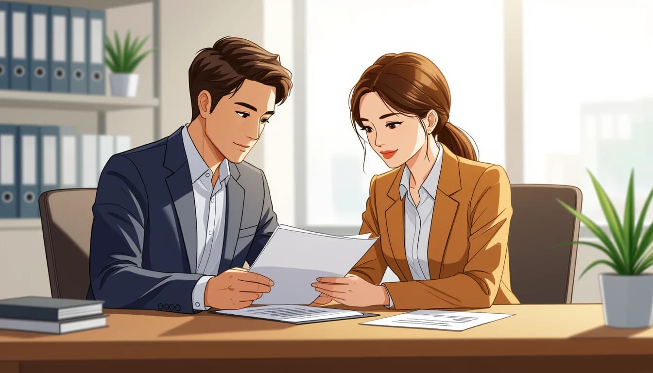 転職を成功させるための事前準備 - illustration for ケアマネジャーが転職を考える理由と判断ポイント