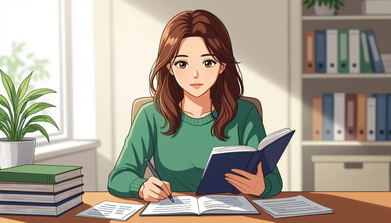 ケアマネジャー試験の受験資格 - illustration for ケアマネジャー試験の受験資格と合格のコツ