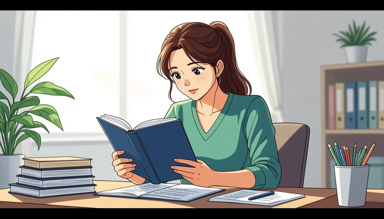 ケアマネジャー試験の合格率と難易度 - illustration for ケアマネジャー試験の受験資格と合格のコツ