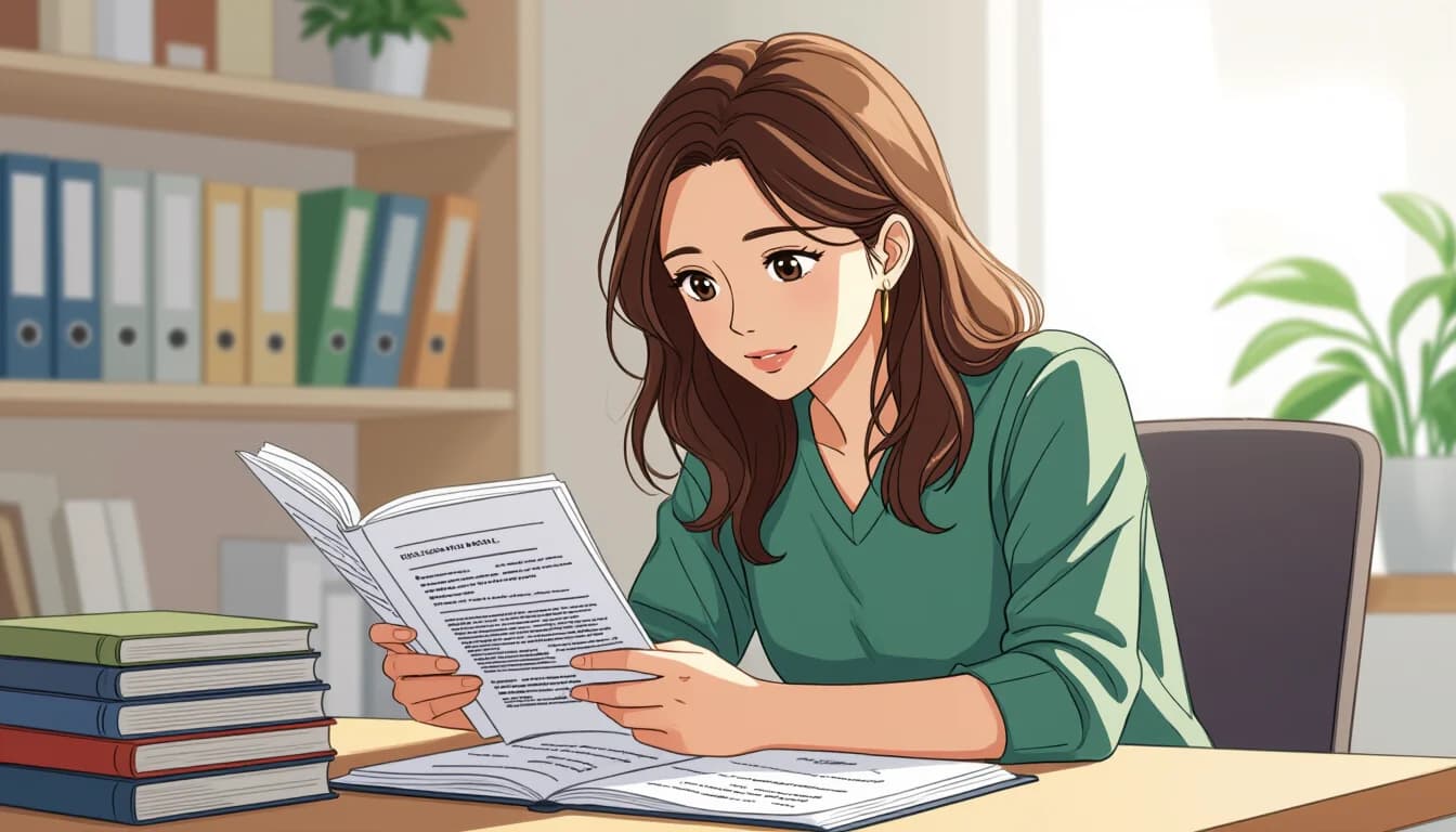 ケアマネジャー試験の効果的な勉強法 - illustration for ケアマネジャー試験の受験資格と合格のコツ