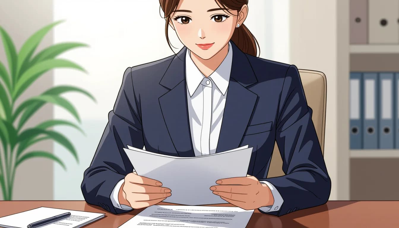 志望動機の書き方と例文(経験者・未経験者別) - illustration for ケアマネジャーの面接対策と志望動機の例文