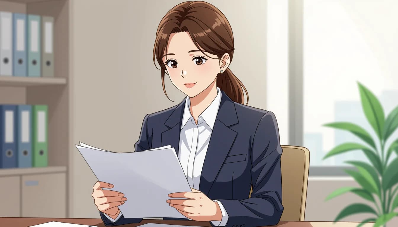 退職理由・転職理由の答え方【NG例と模範回答】 - illustration for ケアマネジャーの面接対策と志望動機の例文