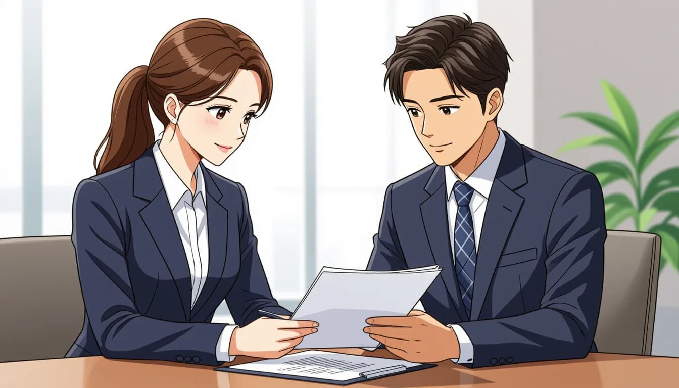 自己PRで差がつくアピールポイント - illustration for ケアマネジャーの面接対策と志望動機の例文