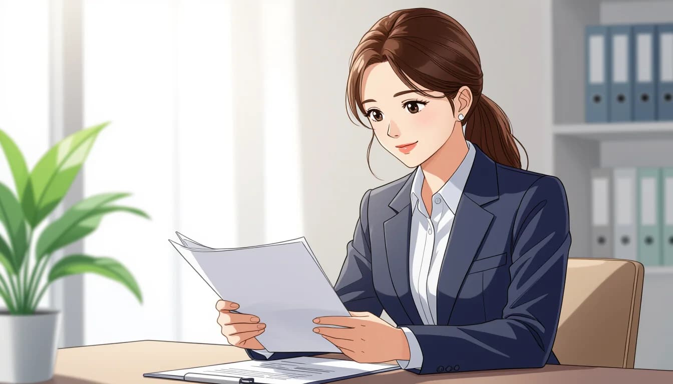 面接当日の準備と心構え - illustration for ケアマネジャーの面接対策と志望動機の例文