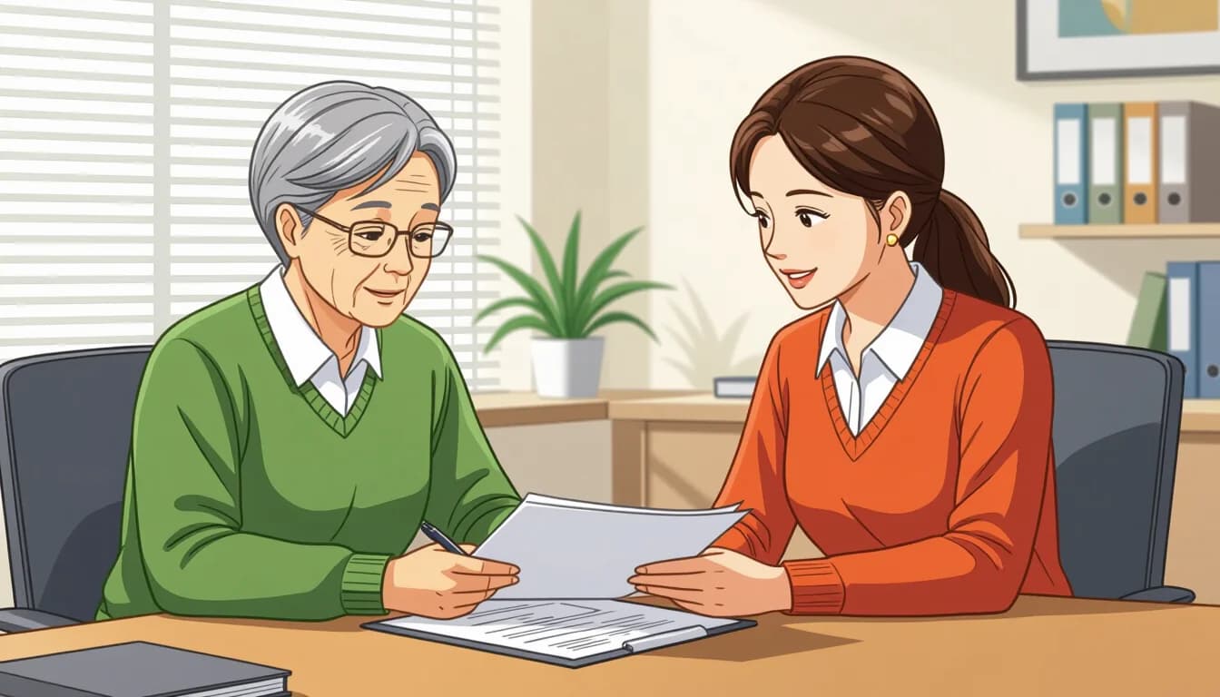 勤務形態別の年収の違い - illustration for ケアマネジャーの年収・給料と処遇改善の最新動向