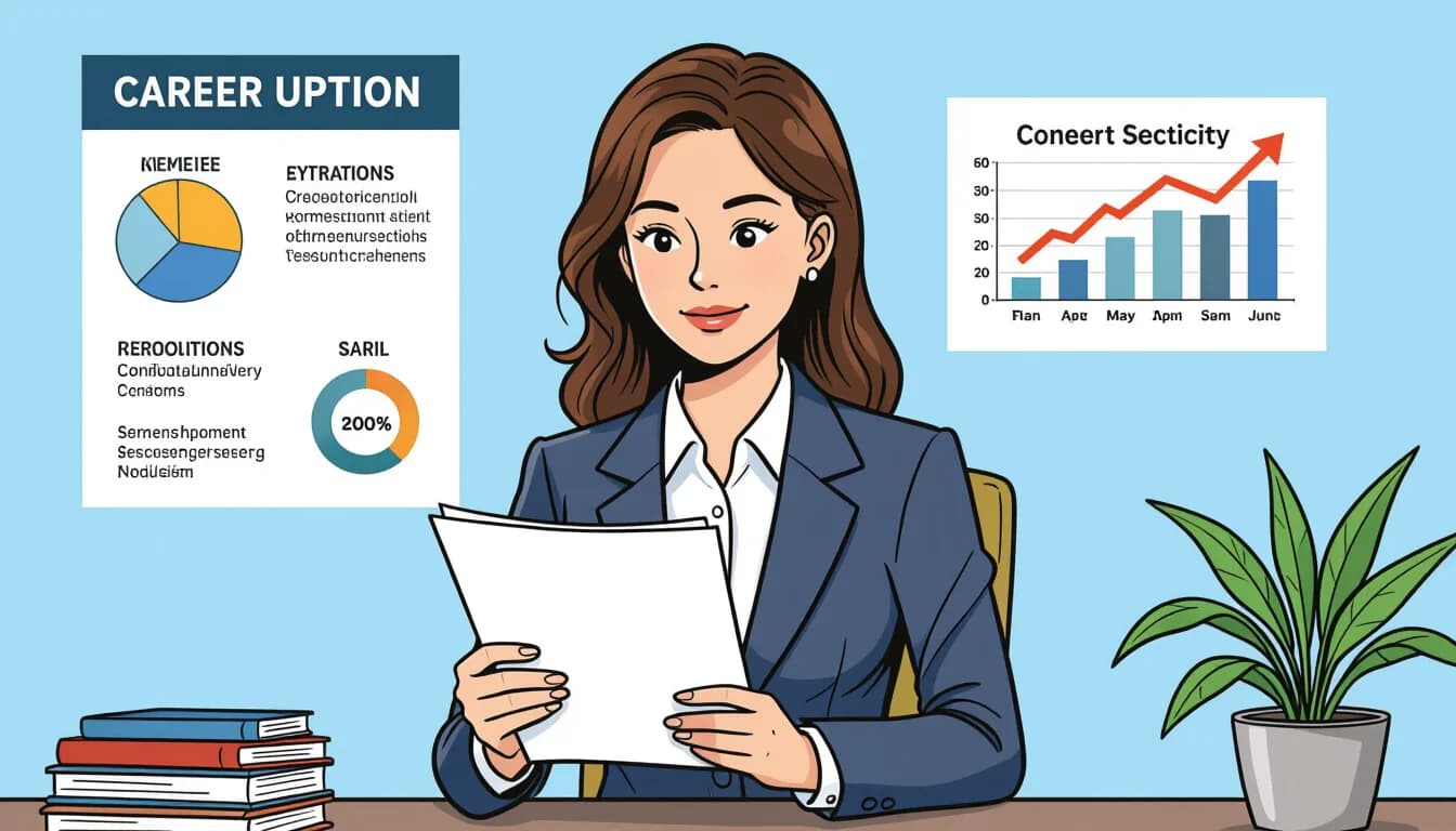 ケアマネジャーが転職できる他職種一覧 - illustration for ケアマネジャーからの転職【他職種・管理職】