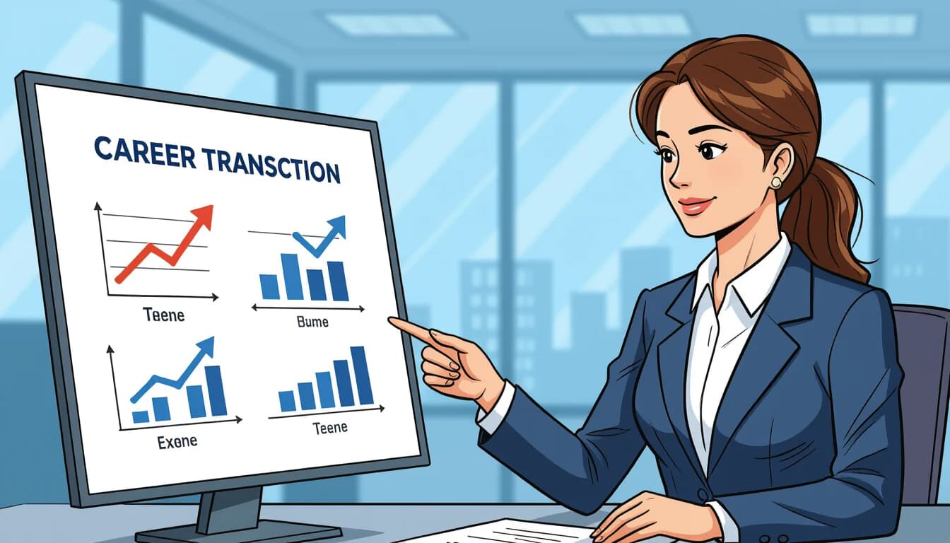 管理職・施設長へのキャリアアップ - illustration for ケアマネジャーからの転職【他職種・管理職】