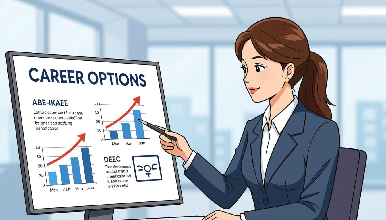 ケアマネジャーの転職を成功させる5つのポイント - illustration for ケアマネジャーからの転職【他職種・管理職】