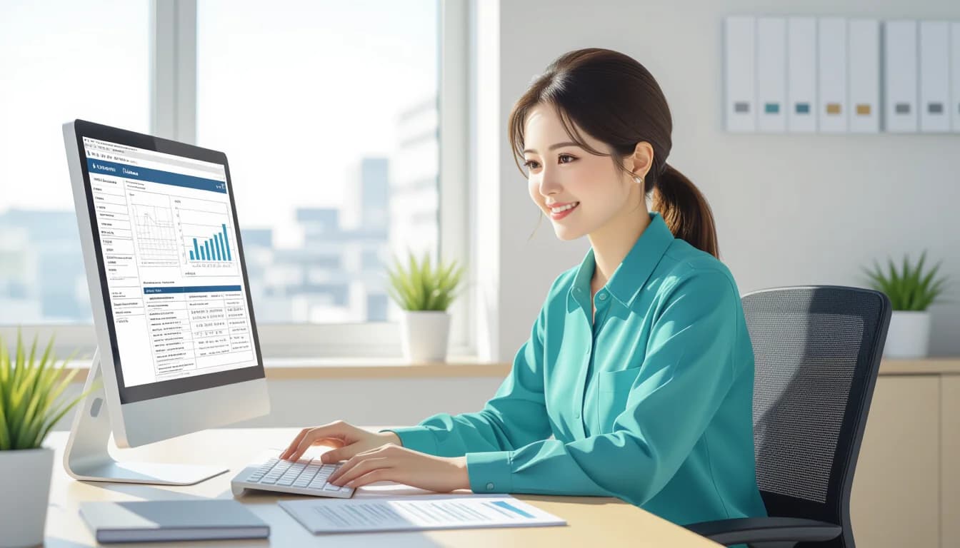 職場環境改善とメンタルヘルスケア - illustration for ケアマネジャーの業務負担軽減と働き方改革