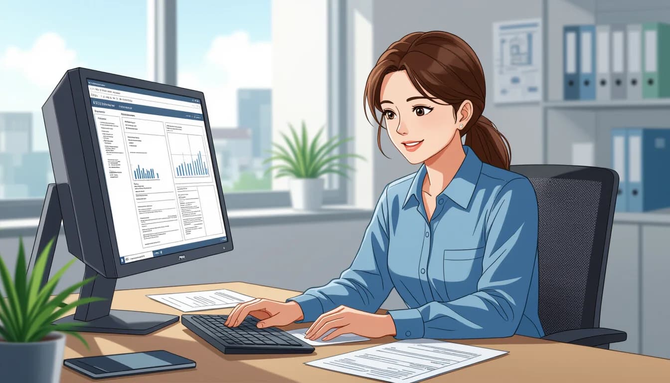 今後のケアマネジャーのキャリアと働き方展望 - illustration for ケアマネジャーの業務負担軽減と働き方改革