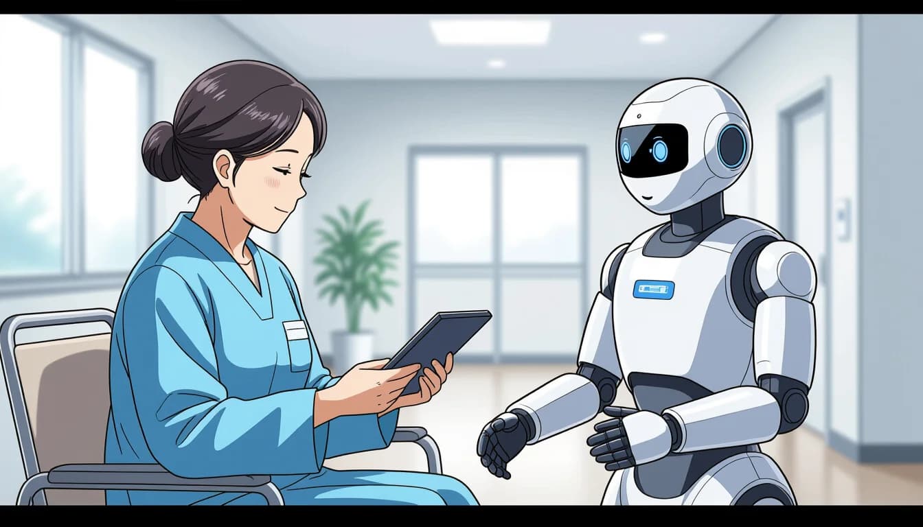 介護テクノロジー分野の将来性と市場規模 - illustration for 介護テクノロジー・DXと新しいキャリアの可能性