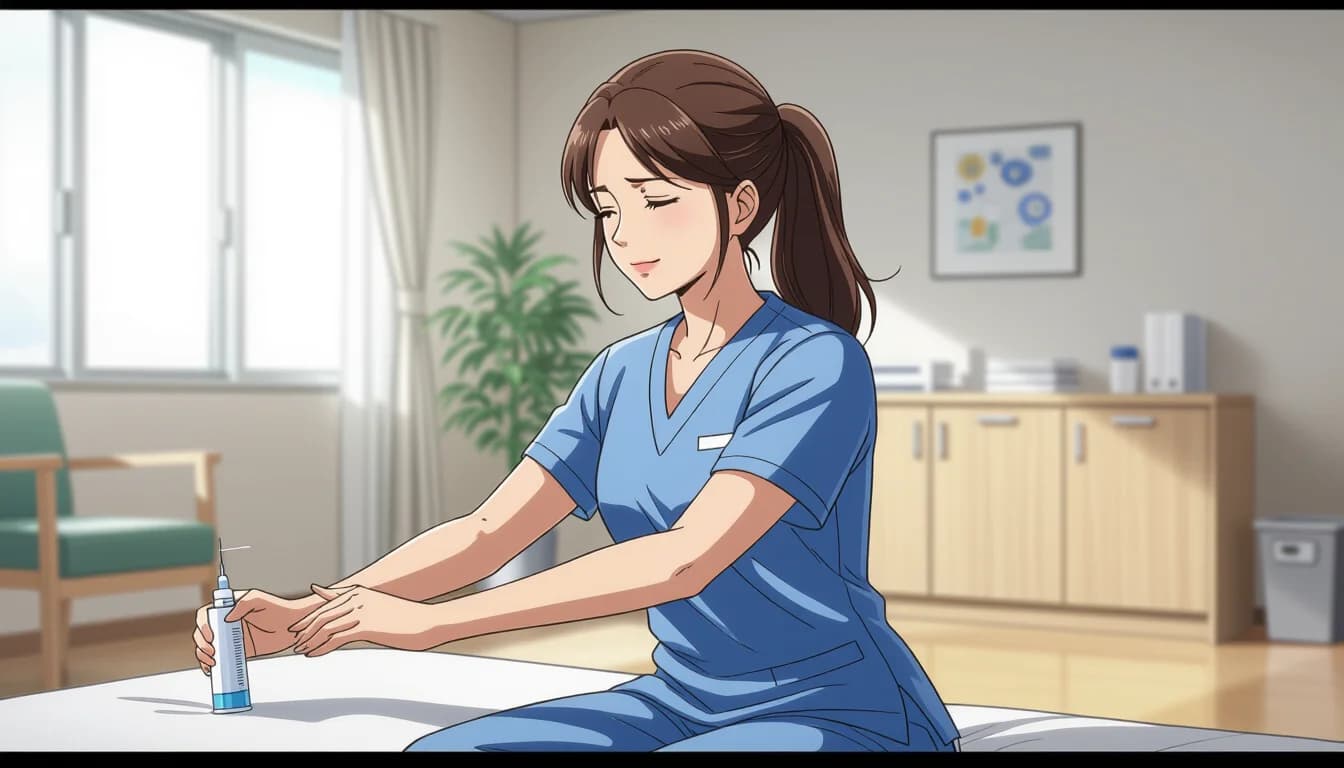 介護職に腰痛が多い理由|原因を正しく理解する - illustration for 介護職の腰痛対策と体力面の自己管理法