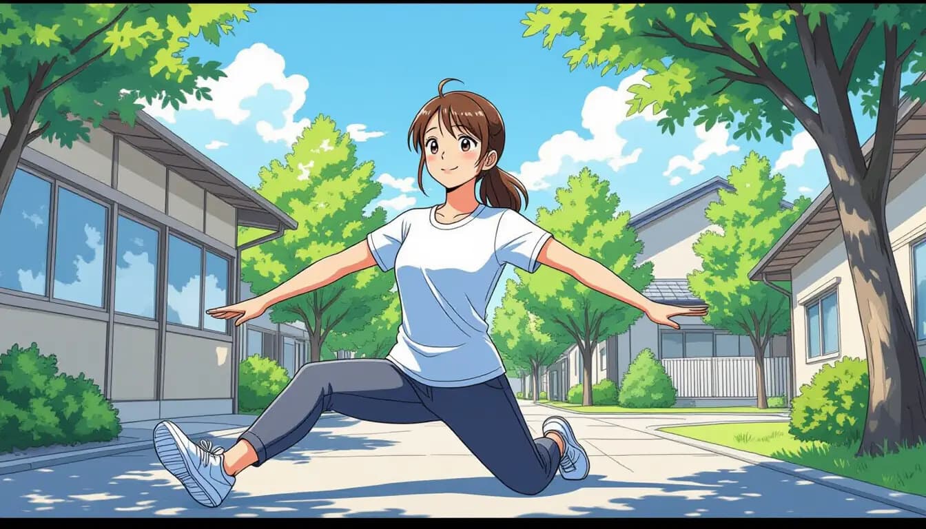 効果的なストレッチと体操|毎日の習慣にしよう - illustration for 介護職の腰痛対策と体力面の自己管理法