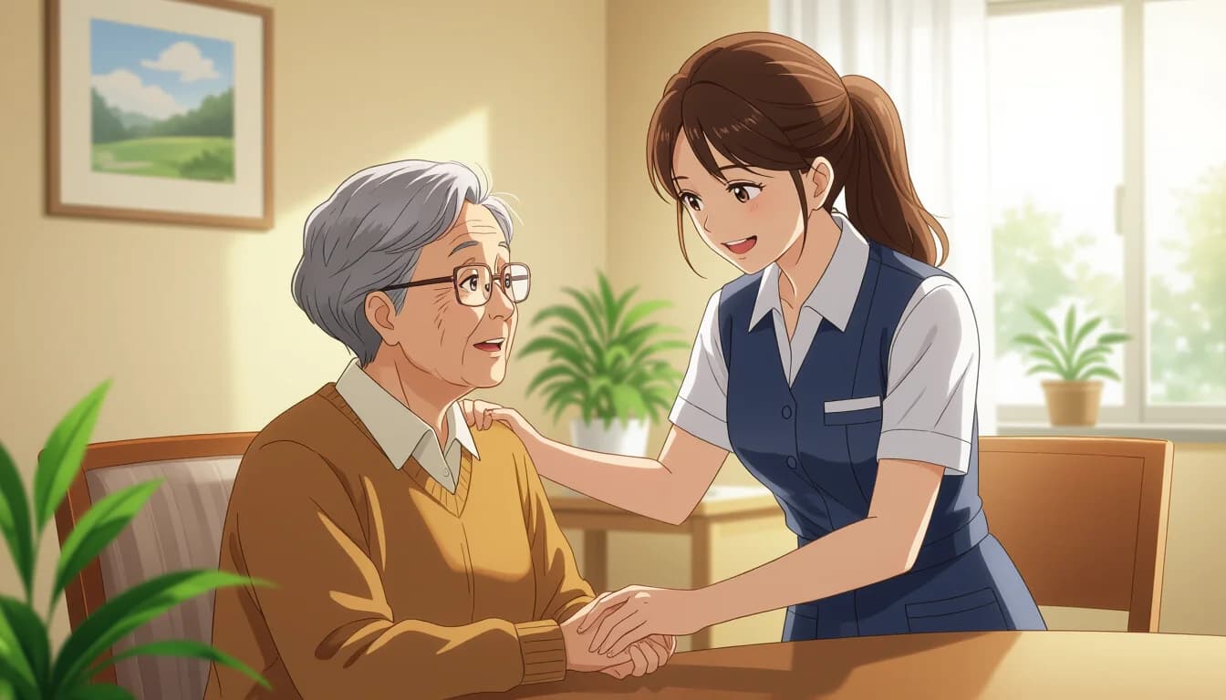 介護福祉士の転職先おすすめ11選 - illustration for 介護職・介護福祉士の転職完全ガイド