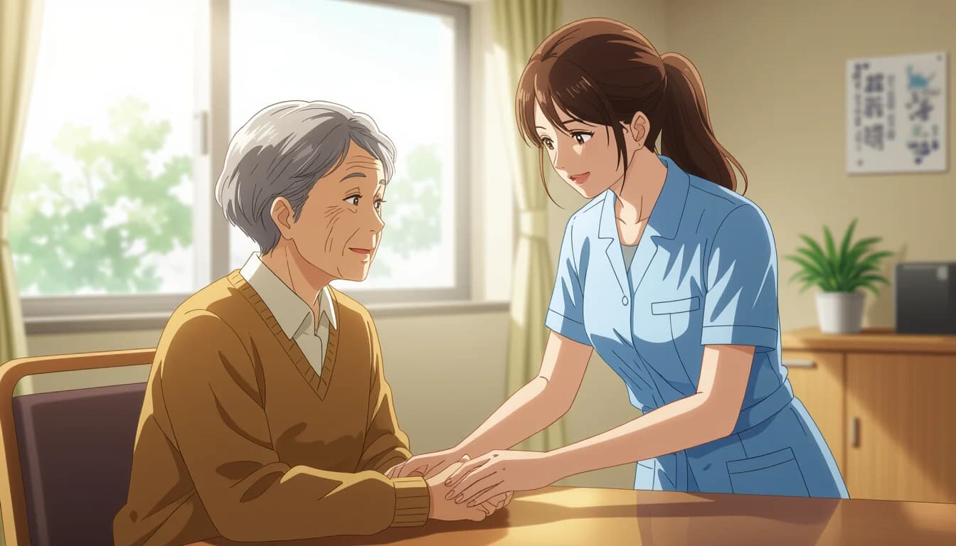 おすすめ介護職転職エージェント3選 - illustration for 介護職・介護福祉士の転職完全ガイド