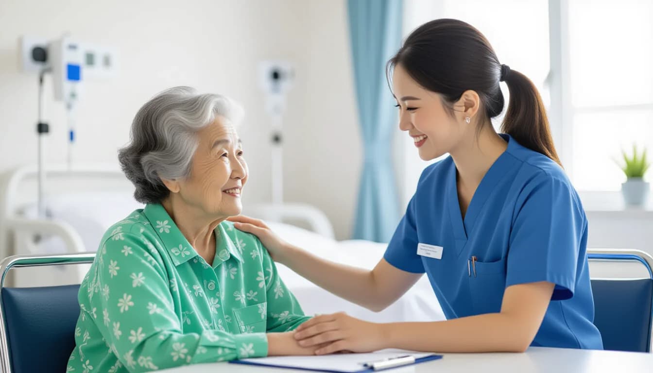 介護職の将来性は高い?現状と展望を徹底分析 - illustration for 介護職の将来性と2025年問題への対応策