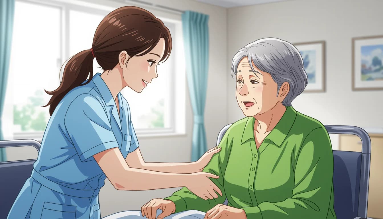 介護職のキャリアアップ戦略|将来性を高める方法 - illustration for 介護職の将来性と2025年問題への対応策