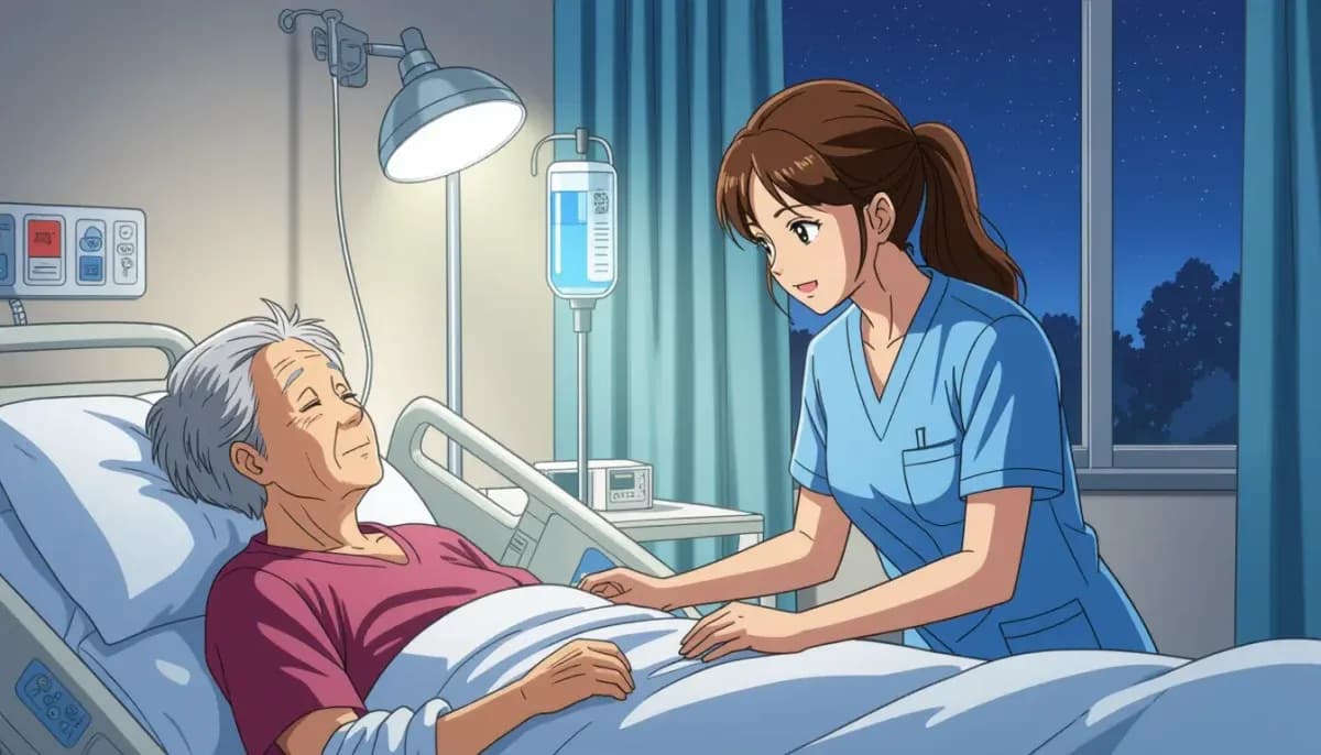 介護職の夜勤の実態と夜勤なし求人の探し方