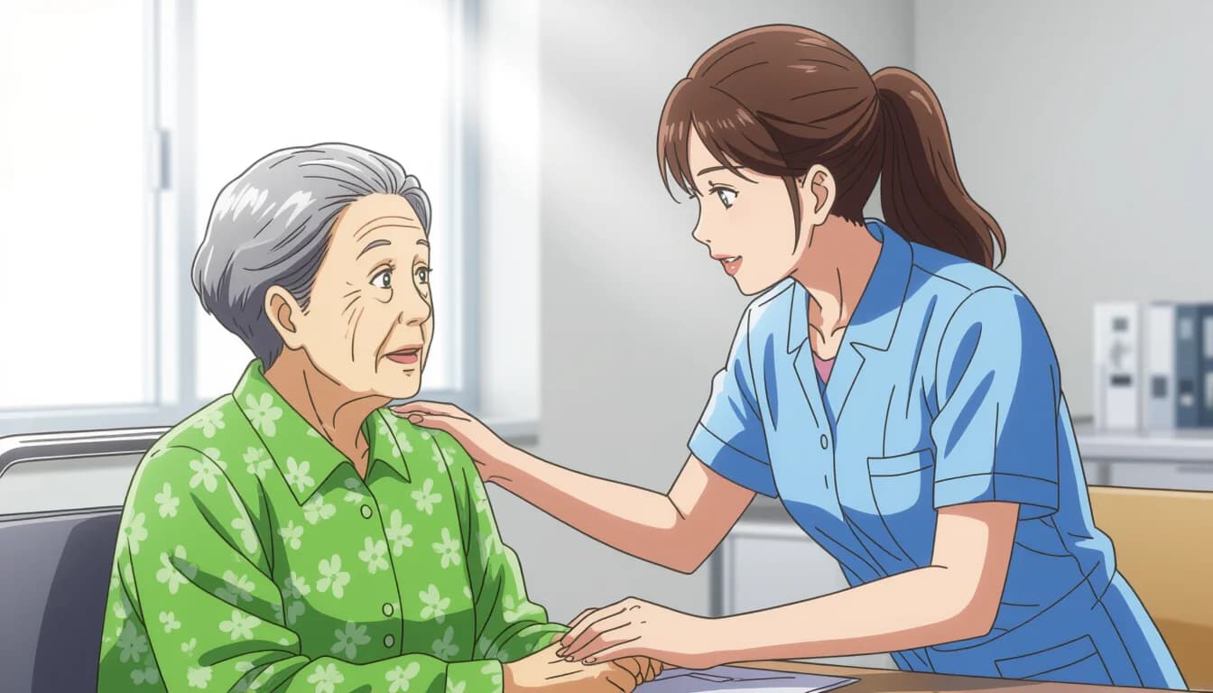 自分に合った働き方の選び方 - illustration for 介護職の派遣・パート・アルバイトの働き方ガイド