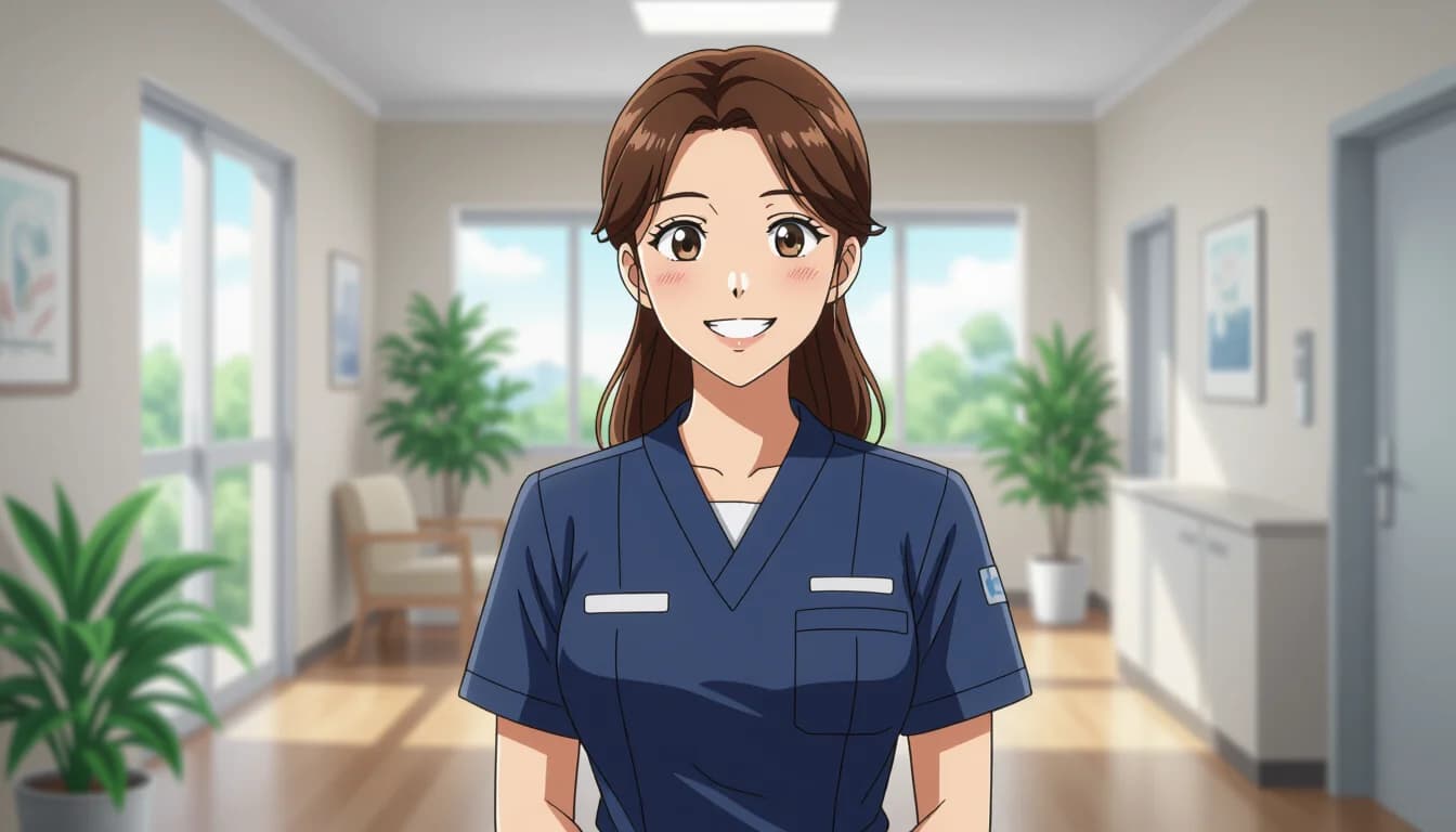 復職前の具体的な準備ステップ - illustration for 介護職のブランクからの復帰ガイド【不安解消法】