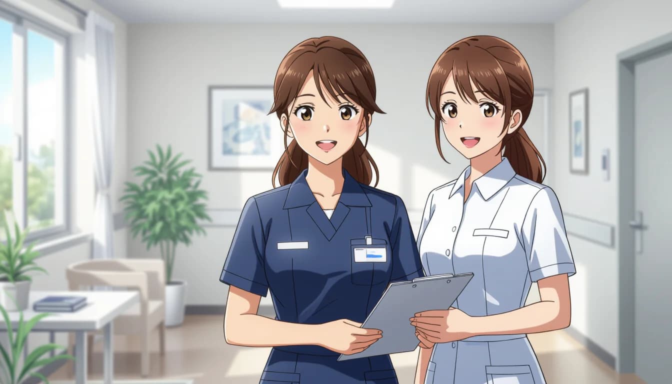 面接での志望動機の書き方と伝え方 - illustration for 介護職のブランクからの復帰ガイド【不安解消法】