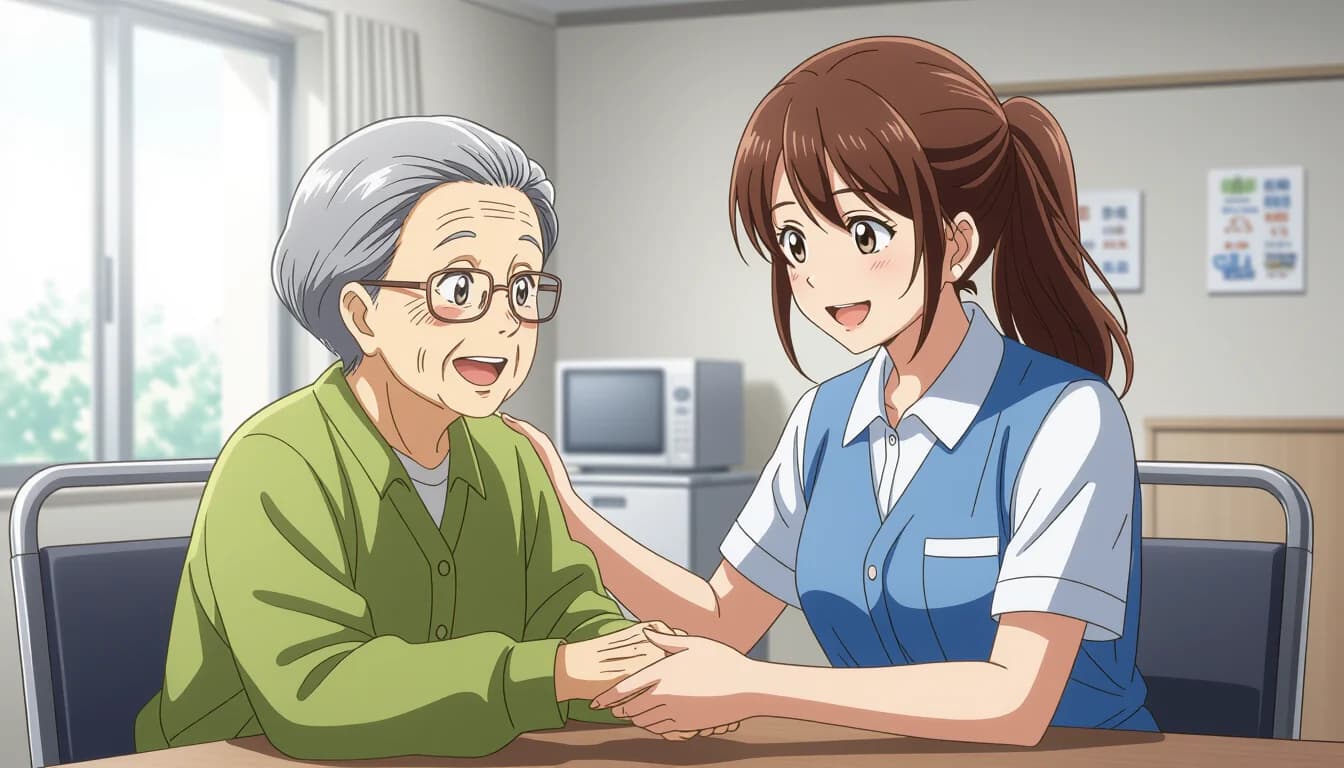 処遇改善加算を受け取るための条件と注意点 - illustration for 介護職の処遇改善加算の仕組みと給料への影響