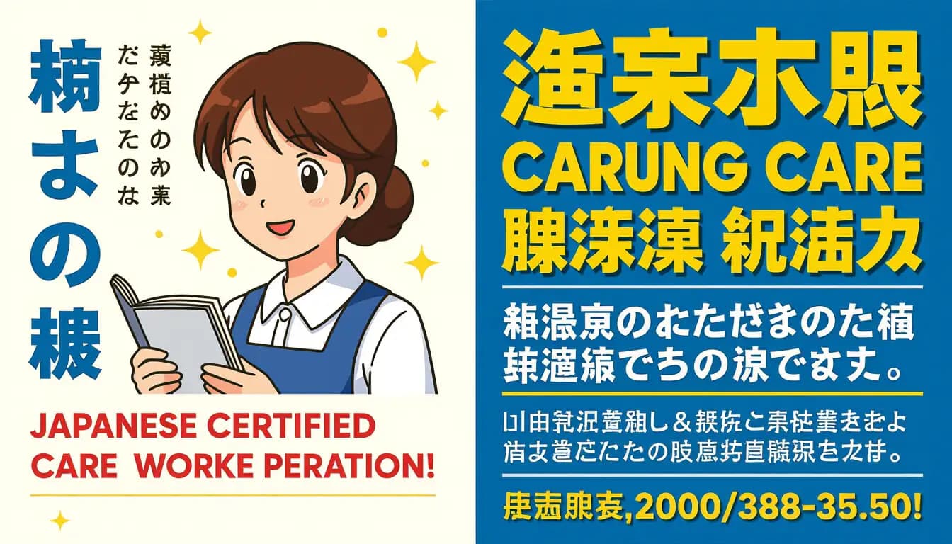 介護福祉士の受験資格を得る4つのルート - illustration for 介護福祉士の受験資格と試験対策ガイド