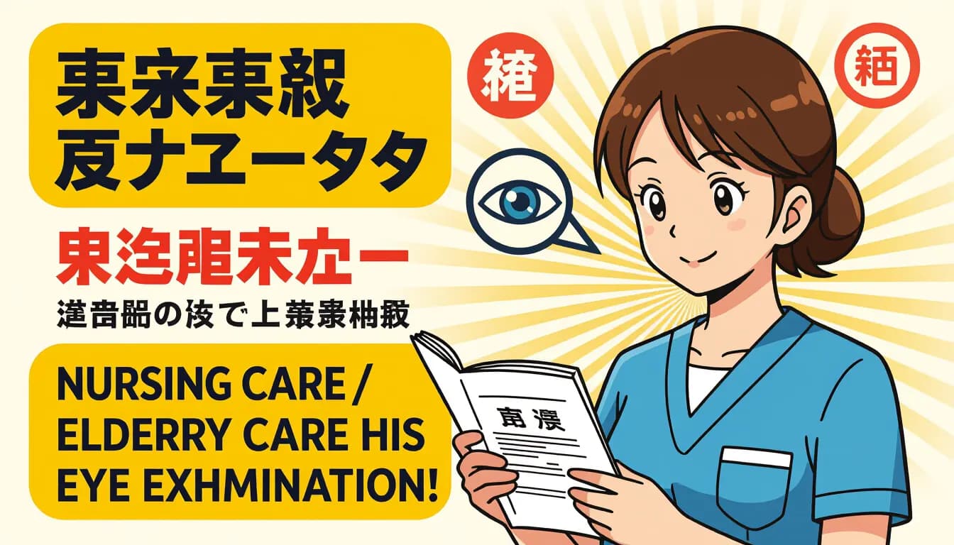 効果的な試験対策と勉強方法 - illustration for 介護福祉士の受験資格と試験対策ガイド