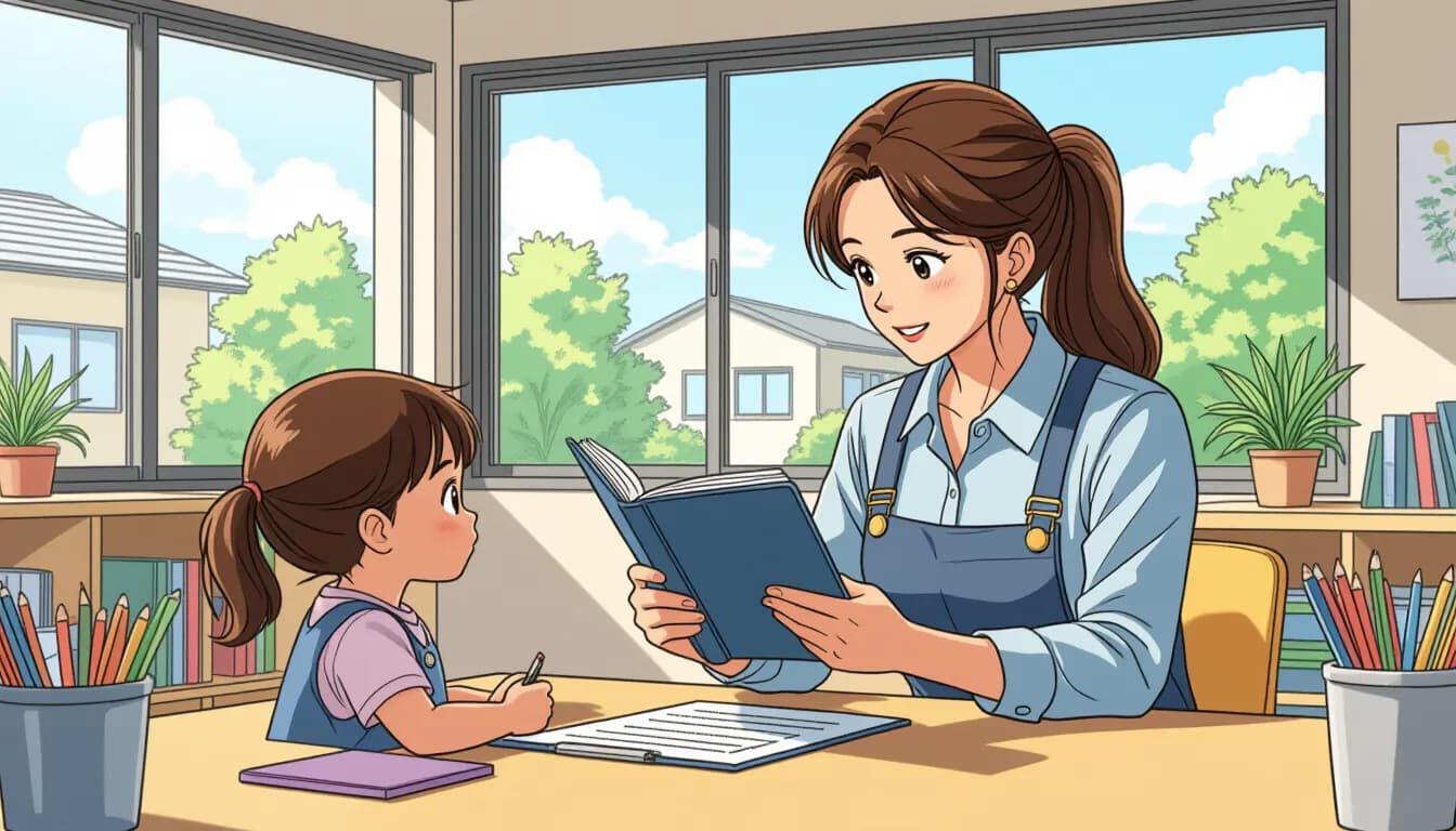 保育士資格を活かせるおすすめの転職先12選 - illustration for 保育士資格を活かせる保育園以外の仕事12選