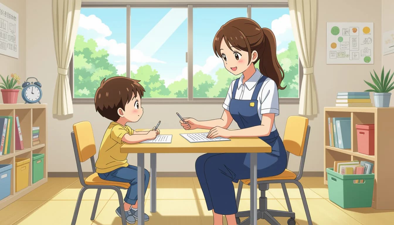 転職先を選ぶ際の重要なポイント - illustration for 保育士資格を活かせる保育園以外の仕事12選