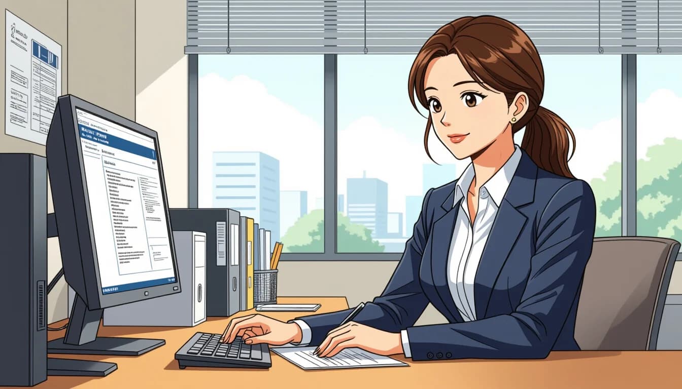 転職成功のための自己PR・志望動機の作り方 - illustration for 保育士から異業種への転職【一般事務・営業・IT】