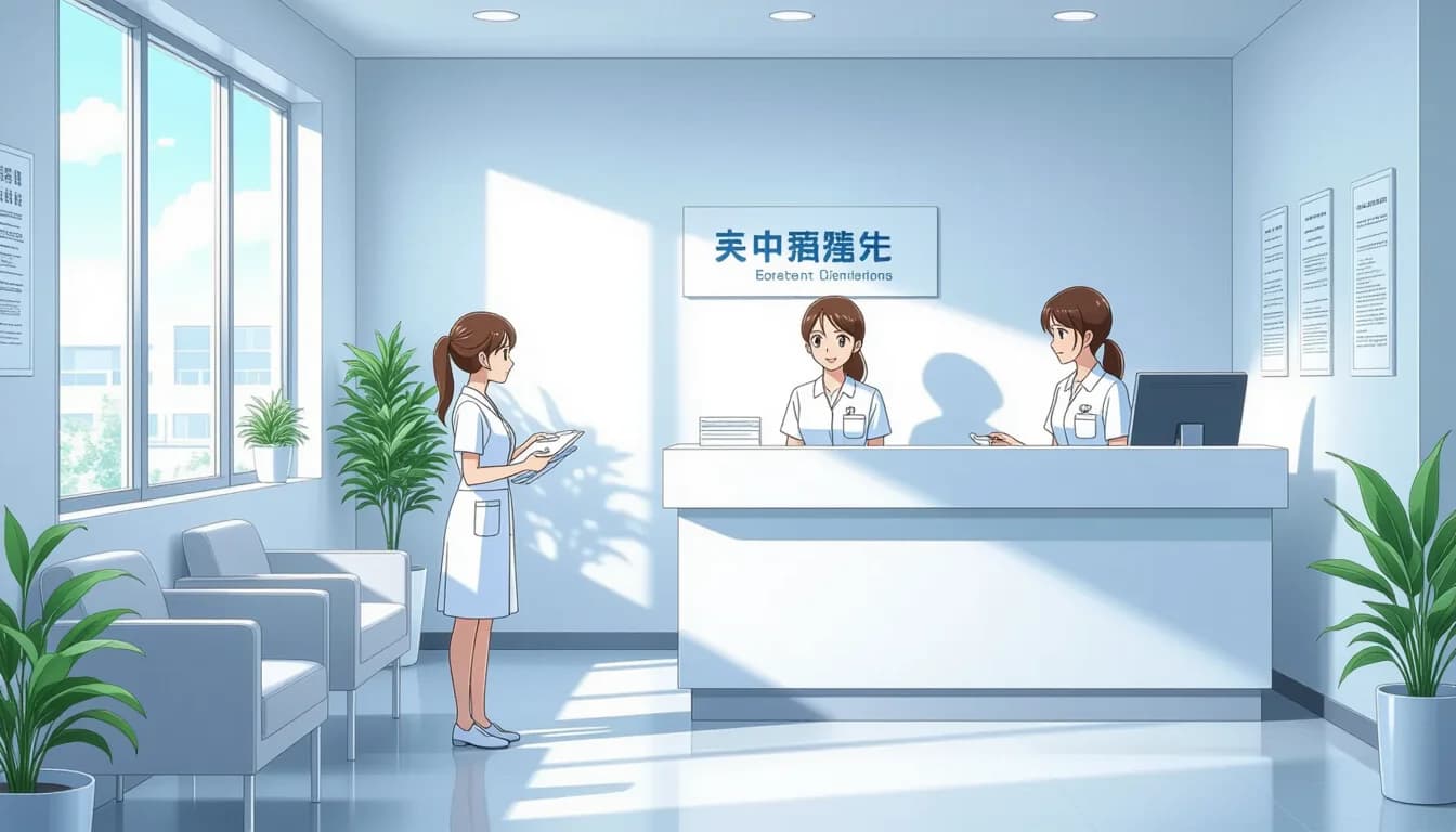 クリニック・診療所で働く7つの魅力 - illustration for クリニック・診療所で働く魅力と転職方法