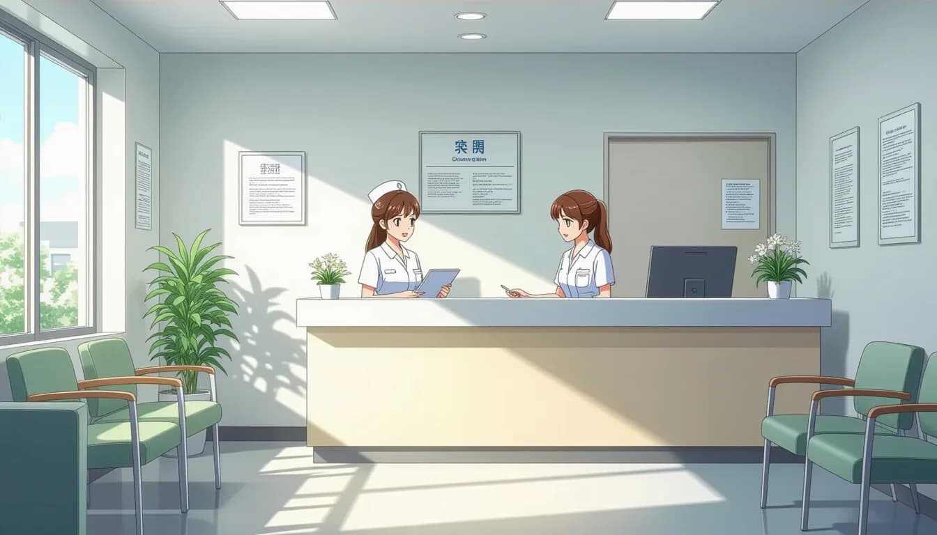 クリニック転職を成功させる5つのポイント - illustration for クリニック・診療所で働く魅力と転職方法