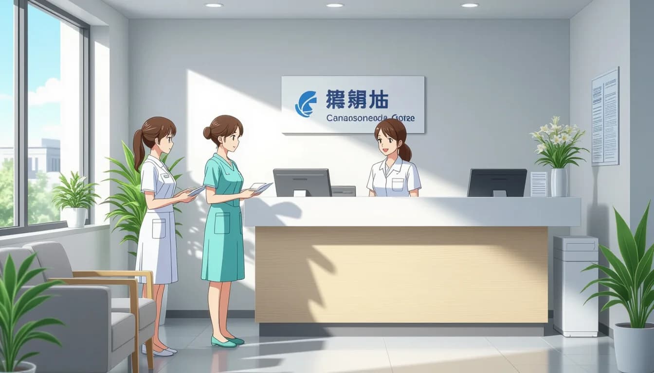 クリニックへの転職活動の進め方 - illustration for クリニック・診療所で働く魅力と転職方法