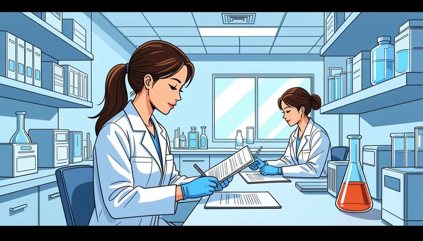 臨床検査技師の転職先一覧|経験を活かせる職種 - illustration for 臨床検査技師の転職完全ガイド