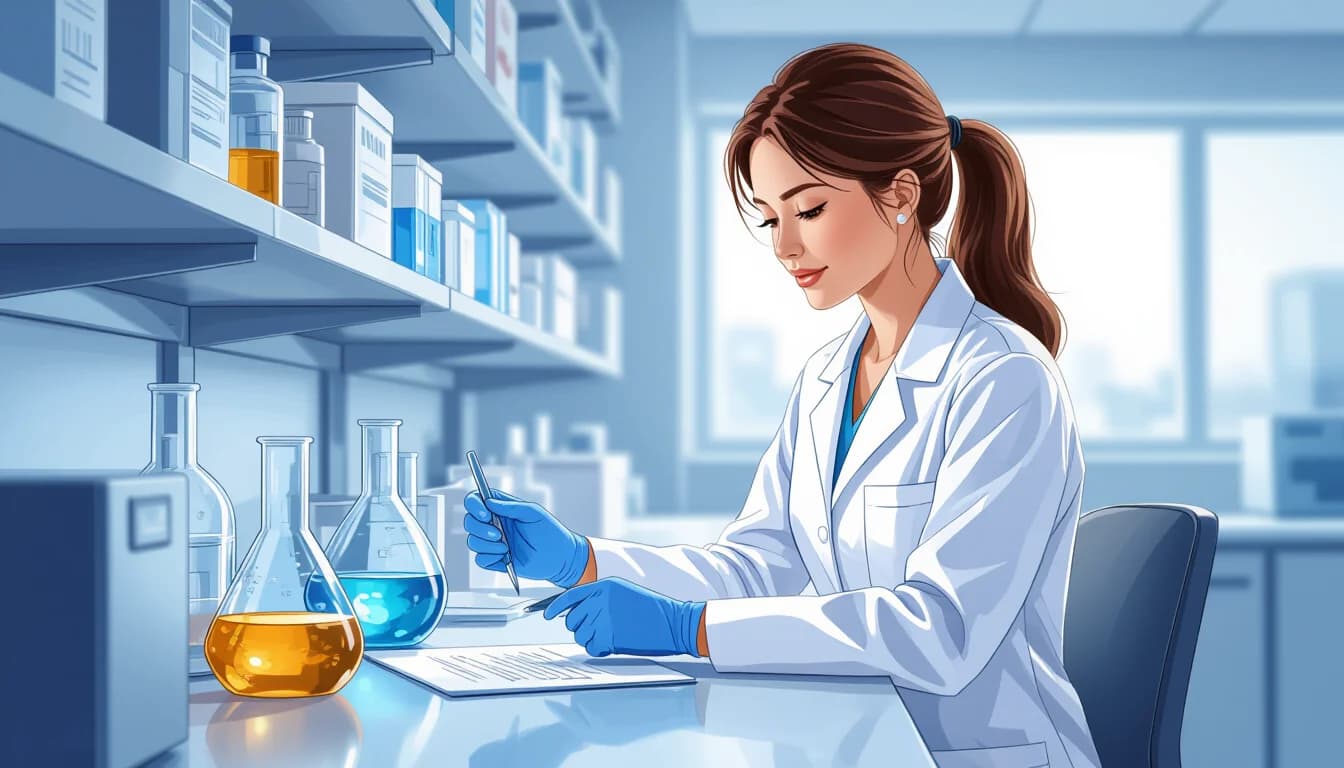 年代別の転職戦略|20代・30代・40代 - illustration for 臨床検査技師の転職完全ガイド