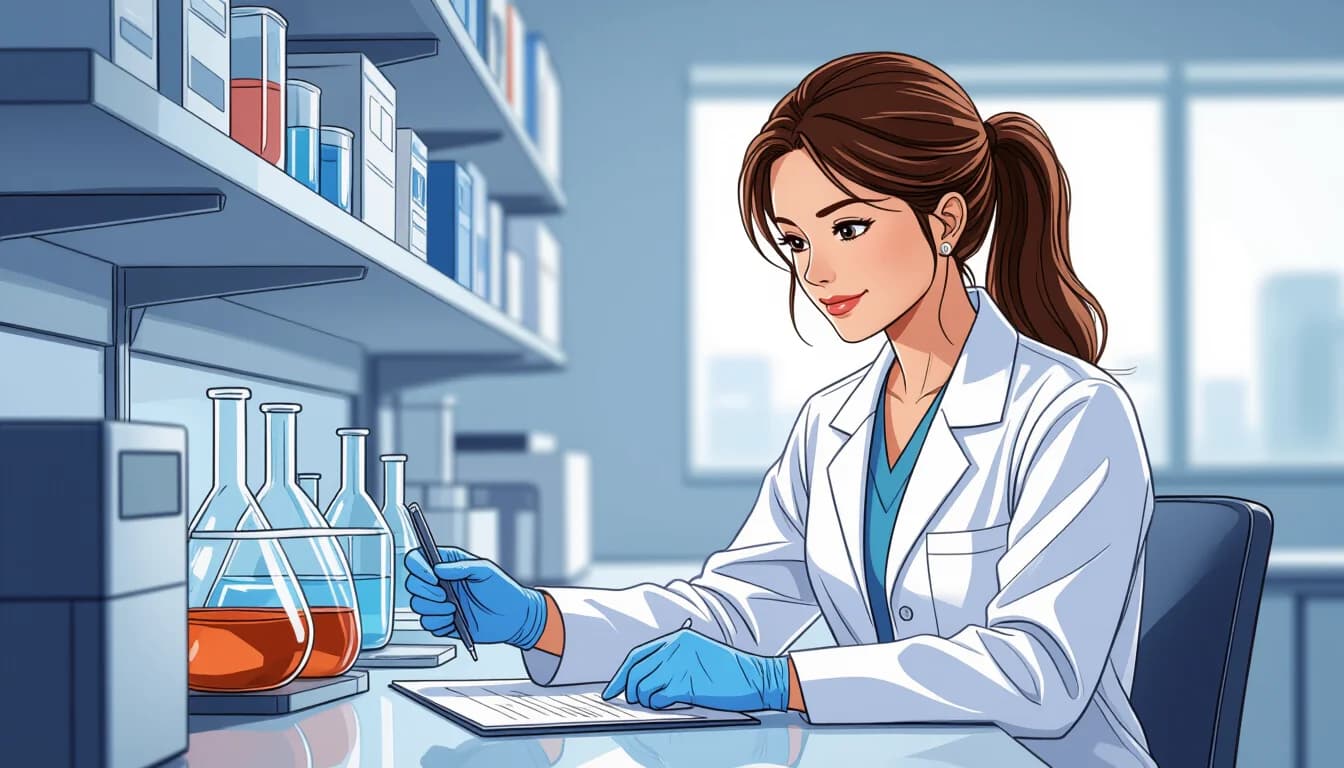 臨床検査技師の転職を成功させるための5つのポイント - illustration for 臨床検査技師の転職完全ガイド