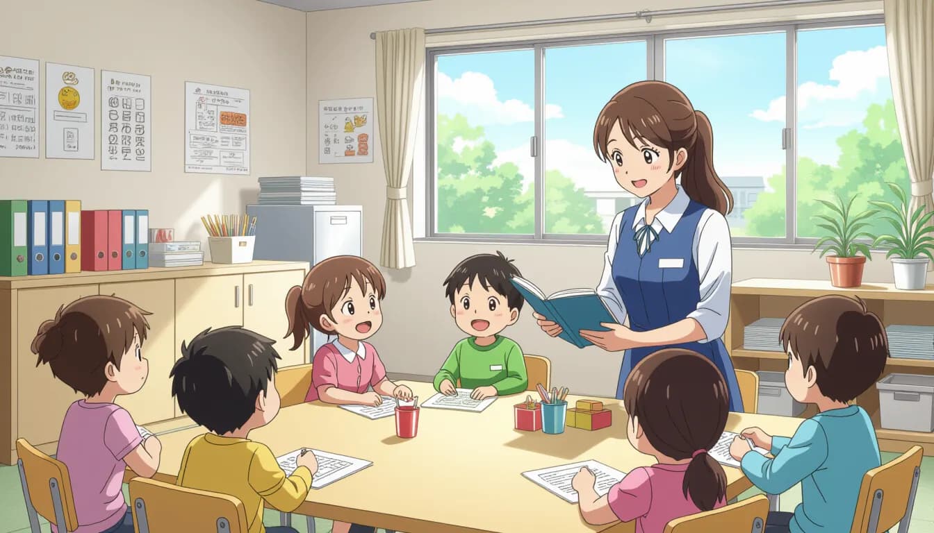 企業内保育所で働くメリット - illustration for 企業内保育所・院内保育所への転職ガイド