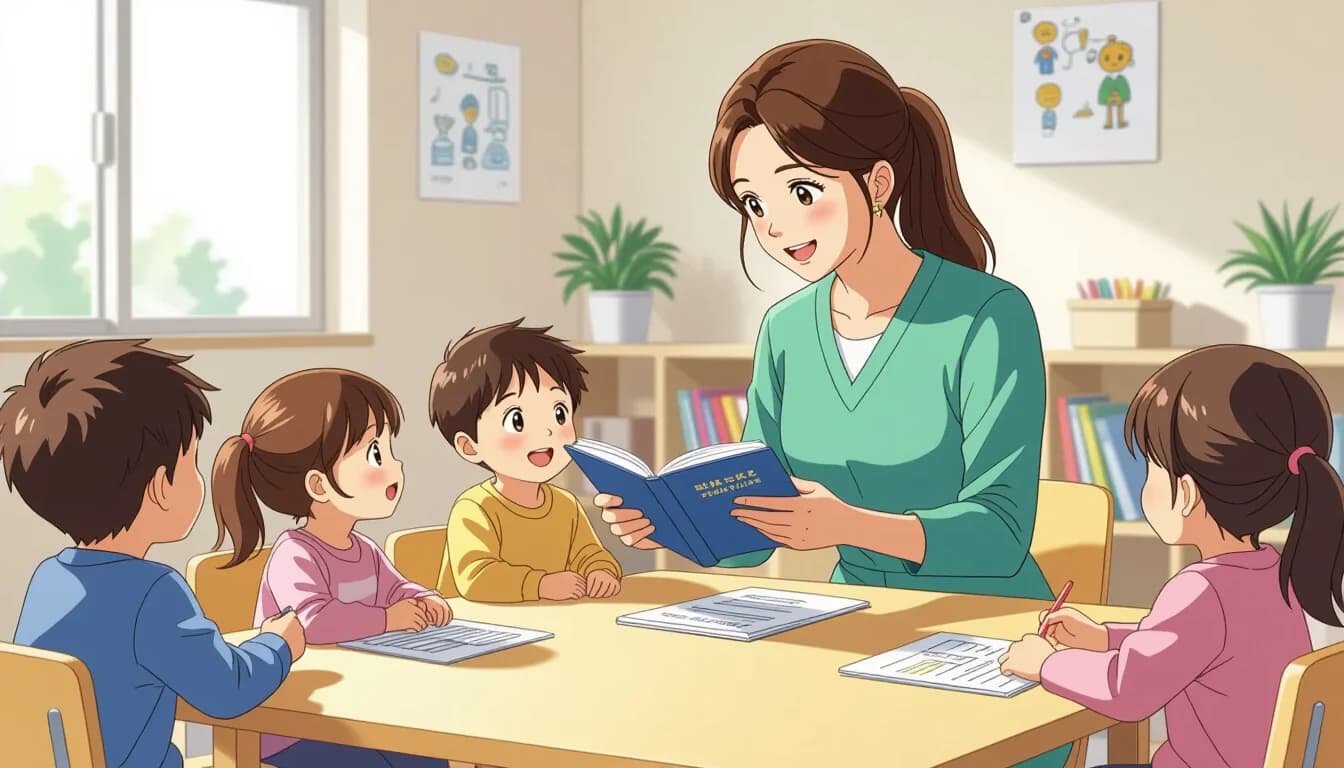 求人の探し方・転職成功のポイント - illustration for 企業内保育所・院内保育所への転職ガイド